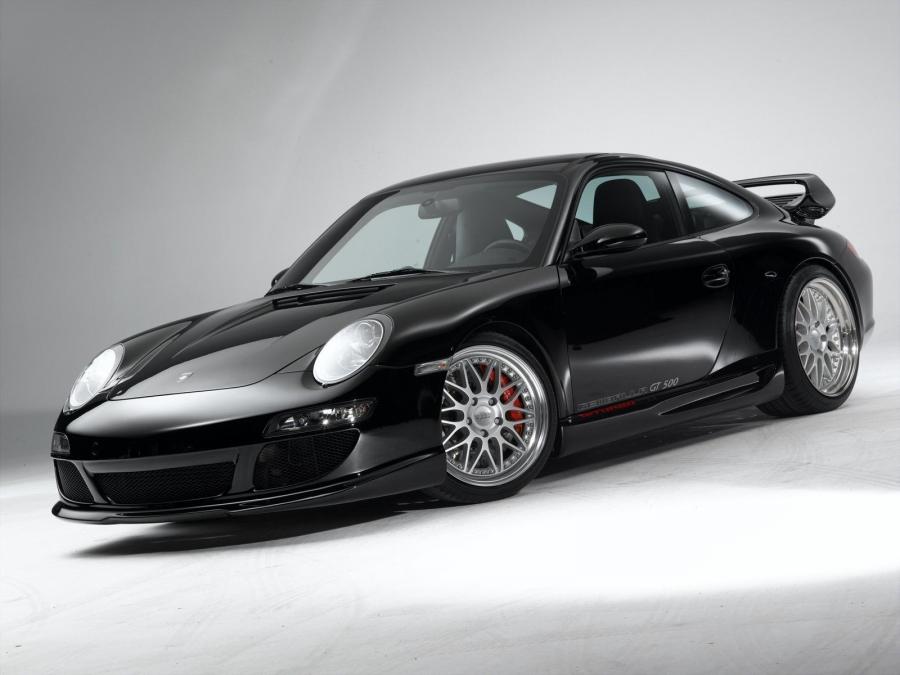  Porsche 911 GT500 BiTurbo by Gemballa 2006 года  (фото 28 из 40)